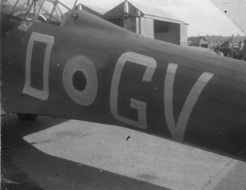 103 Squadron Battle pre war markings Abingdon