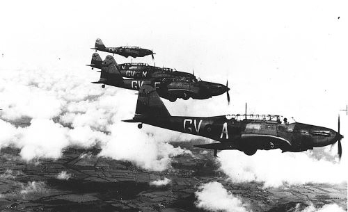 103 Squadron Battles 1939