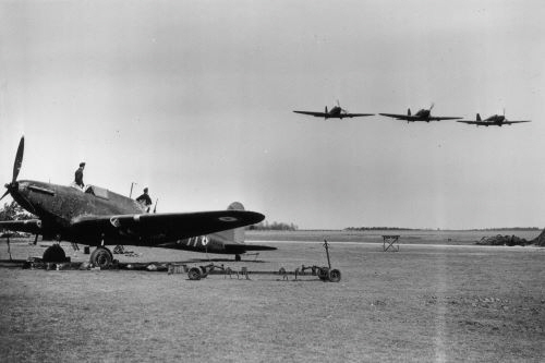 103 Squadron Battles at Betheniville