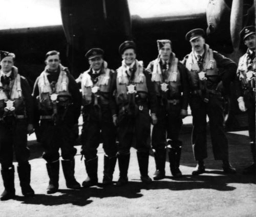 103 Squadron Remy  crew