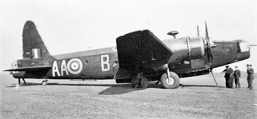 75 Squadron Wellington AA-B
