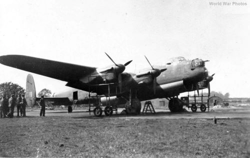 44 Squadron Lancaster