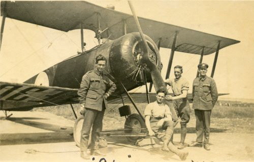 Avro 504 trainer