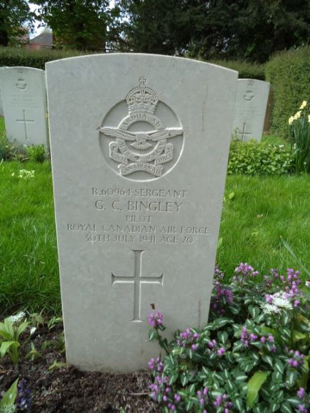 Bingley G C grave