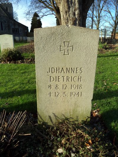 Dietrich J grave