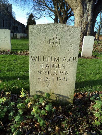 Hansen W grave1