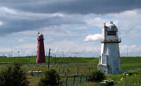 Killingholme Lighthouses